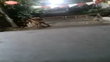 Ngewe Doggy Di Dalam Portal Komplek Nekat HD Lumer poster